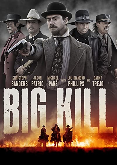 Big Kill Kasabası (2019) afişi