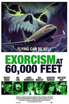 Exorcism at 60,000 Feet (2019) afişi