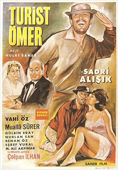 Turist Ömer (1964) afişi