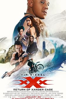 Yeni Nesil Ajan: Xander Cage'in Dönüşü (2017) afişi