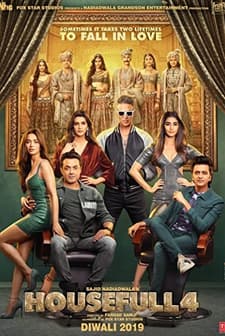 Housefull 4 (2019) afişi