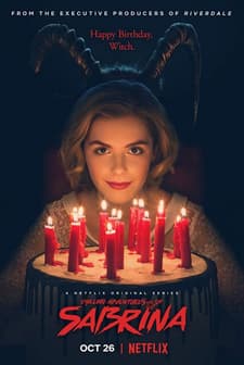 The Chilling Adventures of Sabrina (2018) afişi