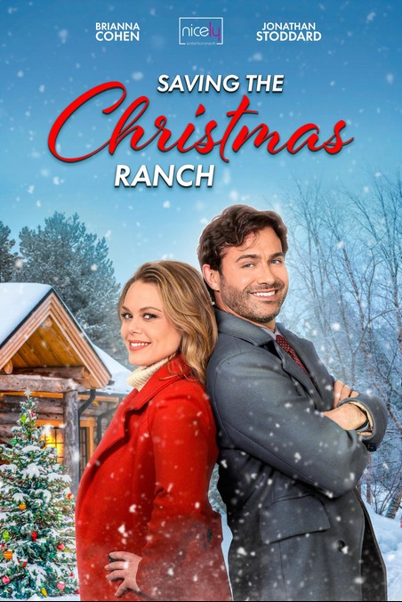 Saving the Christmas Ranch (2025) afişi