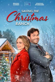 Saving the Christmas Ranch (2025) afişi