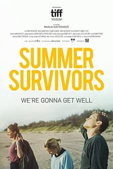 Summer Survivors (2018) afişi