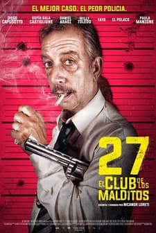 27: El club de los malditos (2018) afişi
