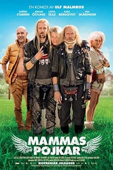 Mammas pojkar (2012) afişi