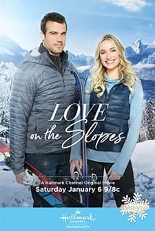 Love on the Slopes (2018) afişi