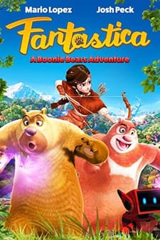 Ayı Kardeşler: Fantastik Dünyalar (2017) afişi
