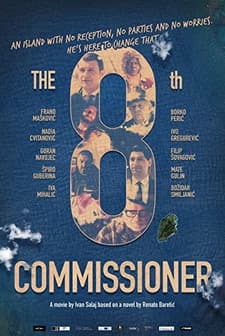 Osmi povjerenik (2018) afişi