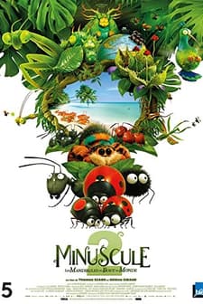 Minuscule 2: Les mandibules du bout du monde (2018) afişi