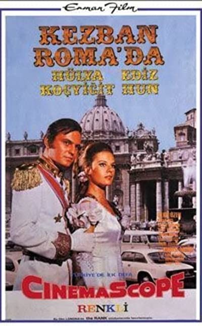 Kezban Roma'da (1970) afişi