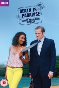 Death in Paradise Sezon 1 (2011) afişi