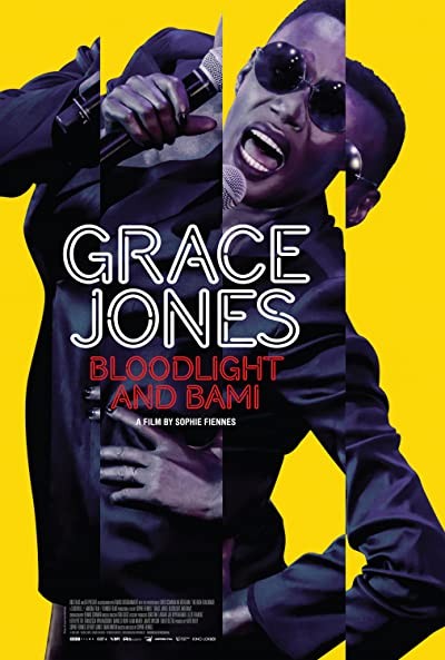 Karşınızda Grace Jones (2017) afişi