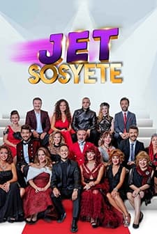 Jet Sosyete (2018) afişi