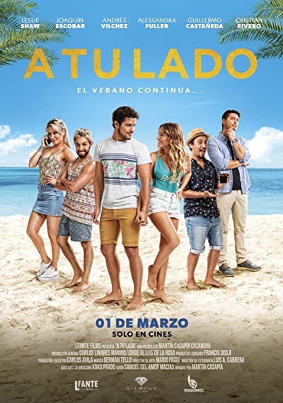 A tu lado (2018) afişi
