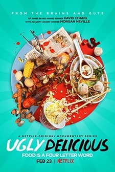 Ugly Delicious (2018) afişi