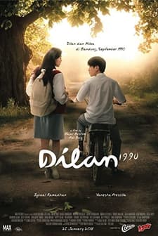 Dilan 1990 (2018) afişi