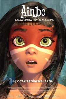 Ainbo: Amazon'da Büyük Macera (2021) afişi