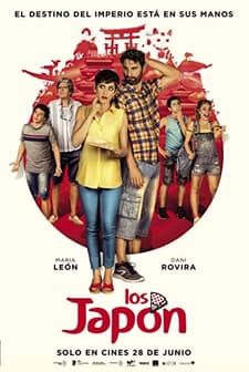 Los Japón (2019) afişi