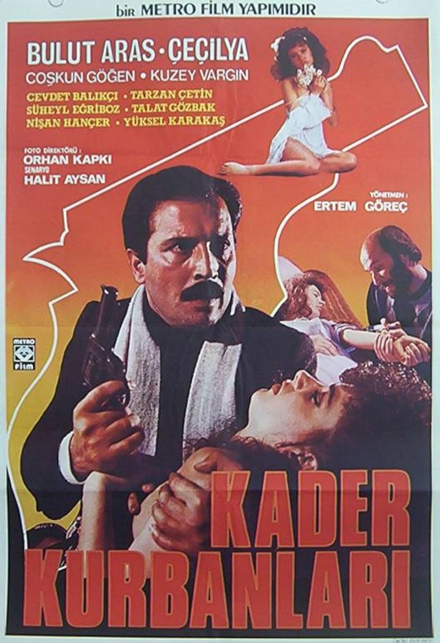Kader Kurbanları (1986) afişi