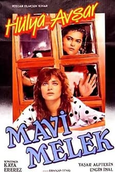 Mavi Melek (1986) afişi
