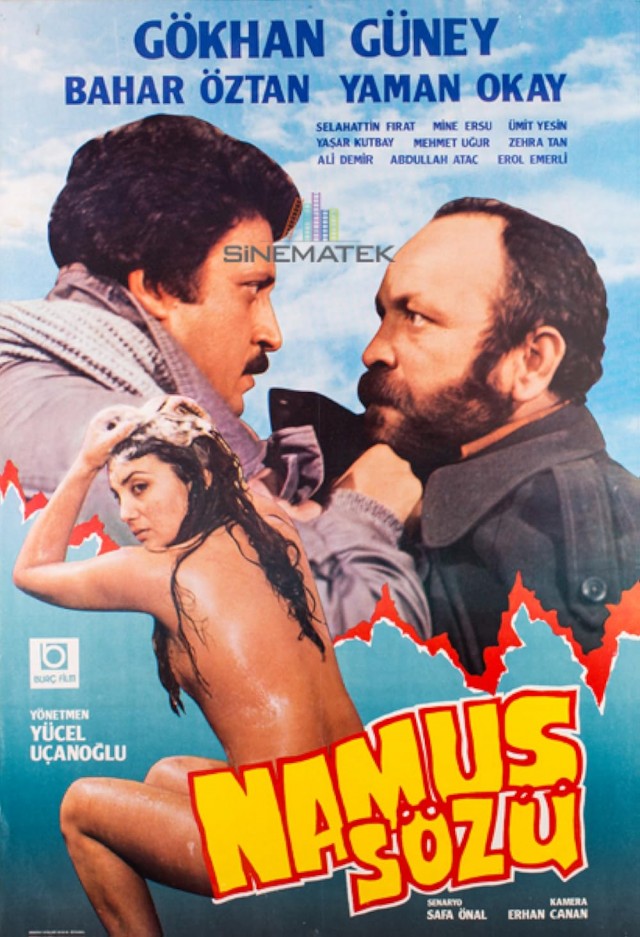 Namus Sözü (1986) afişi