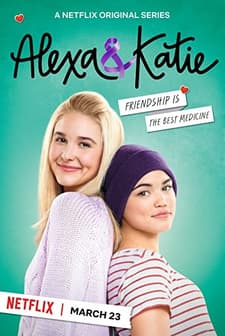 Alexa & Katie (2018) afişi