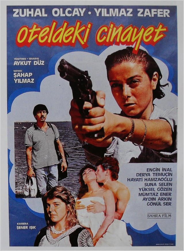 Oteldeki Cinayet (1986) afişi