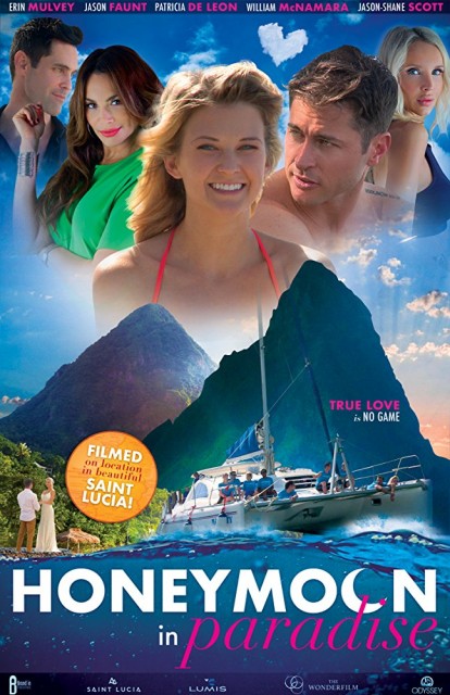 Honeymoon in Paradise (2018) afişi