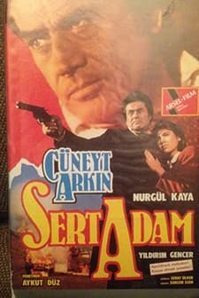 Sert Adam (1986) afişi