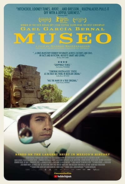 Müze (2018) afişi