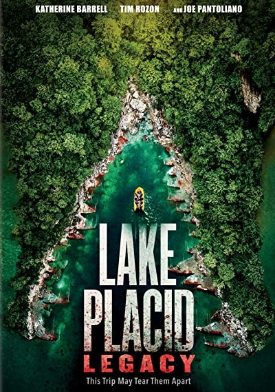 Lake Placid: Legacy (2018) afişi
