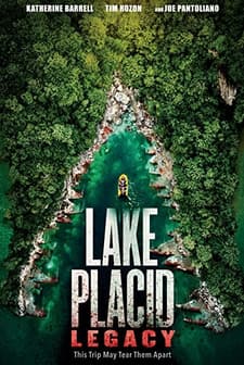 Lake Placid: Legacy (2018) afişi