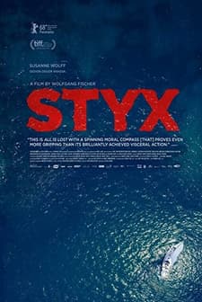 Styx (2018) afişi