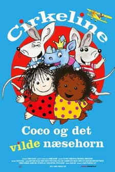 Cirkeline, Coco og det vilde næsehorn (2018) afişi