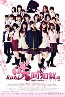 Saki Achiga-hen episode of side-A (2018) afişi