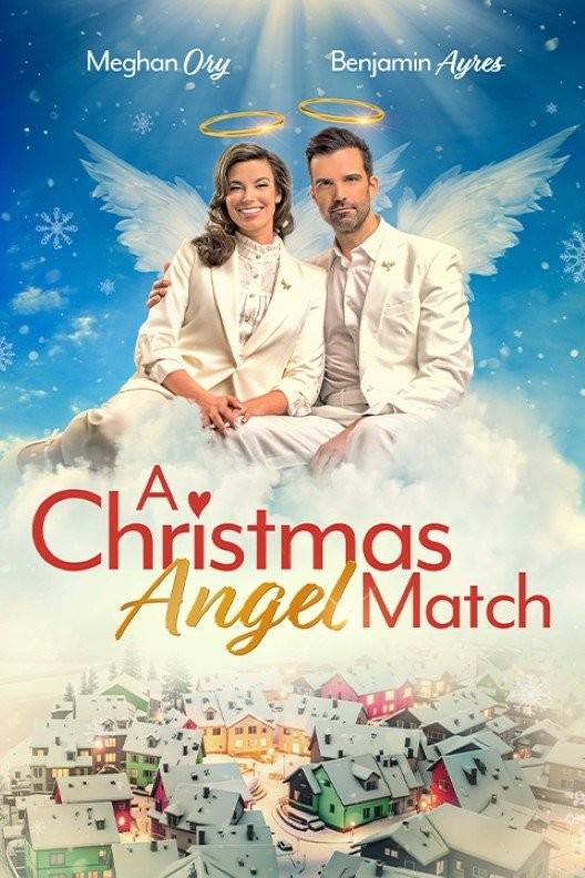 A Christmas Angel Match (2025) afişi