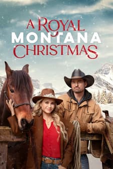 A Royal Montana Christmas (2025) afişi