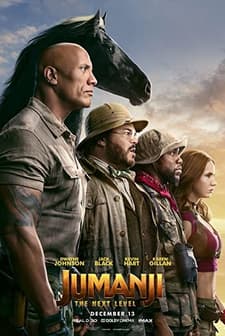 Jumanji: Yeni Seviye (2019) afişi
