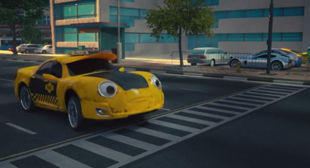 Cesur Araba Fotoğrafı