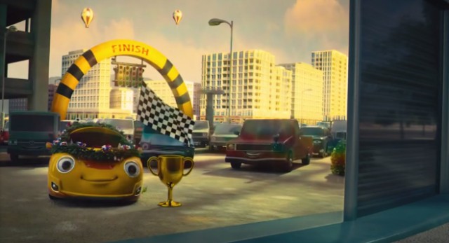 Cesur Araba Fotoğrafı