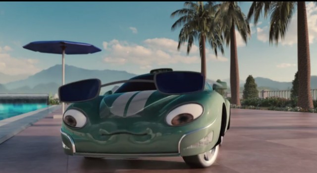 Cesur Araba Fotoğrafı