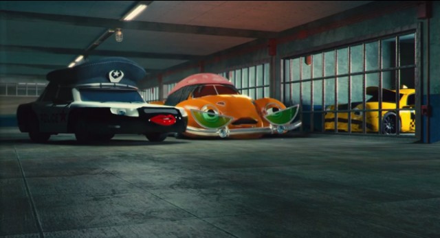 Cesur Araba Fotoğrafı