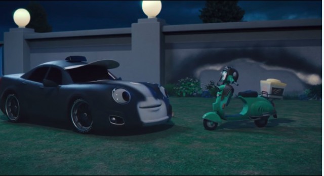 Cesur Araba Fotoğrafı