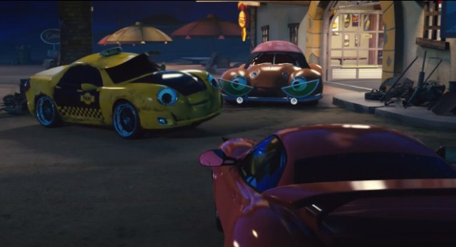 Cesur Araba Fotoğrafı