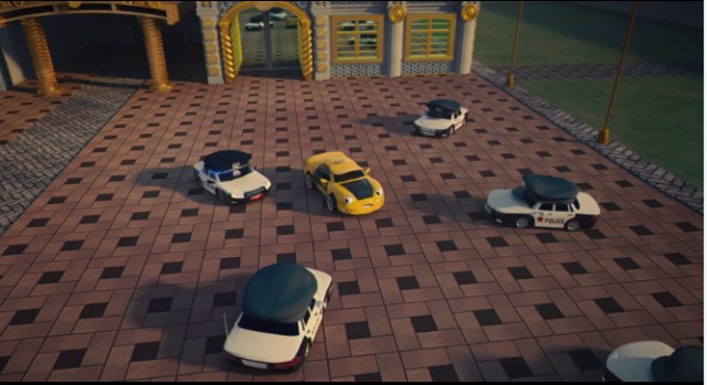 Cesur Araba Fotoğrafı