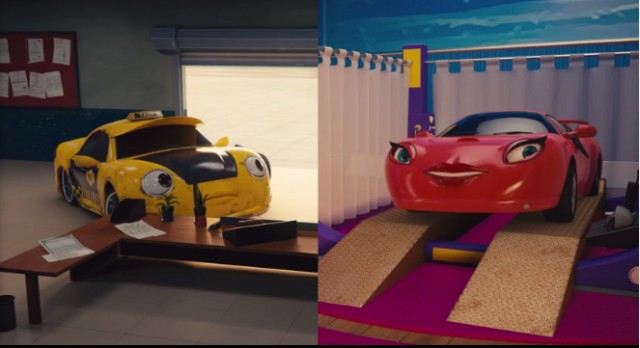 Cesur Araba Fotoğrafı