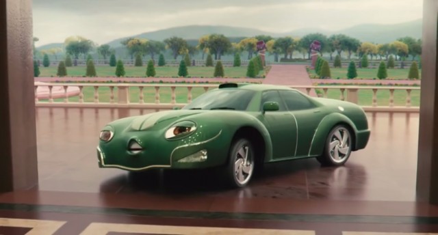 Cesur Araba Fotoğrafı