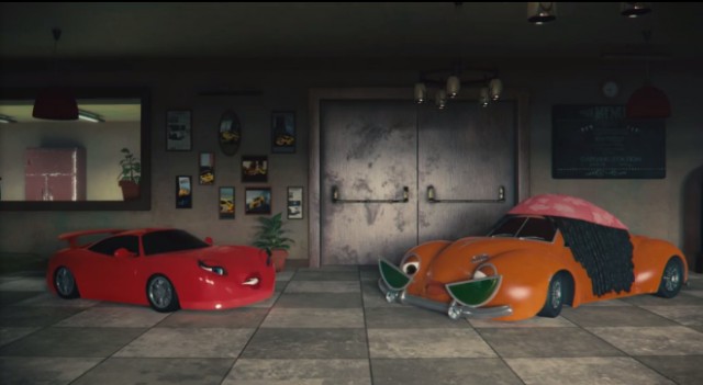 Cesur Araba Fotoğrafı